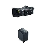 Canon XF400 HDMI 2.0 Output Camcorder, Black and