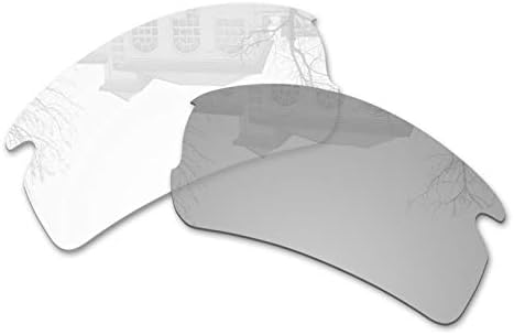 Millersawp Flak 2.0 Asian Fit OO9271 Replacement Lenses/Accessories Compatiable with Oakley Sunglass