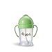 ZoLi BOT 6 Ounce | Siliflex Weighted Straw Sippy Cup, BPA Free, Green