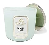 White Barn Bath and Body Works 3 Wick Scented