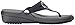 crocs Women's Sanrah Beveled Circle Sandal, Navy/Graphite, 8 M US