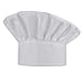 Chef Hat, Adjustable White Cooking Chef Hat Baker Kitchen Cap by WearHome