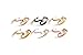 Ocean Wave Ring - 925 Sterling Silver with 18K Gold Plating - Adjustable