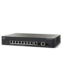 Cisco SG 300   10 MP (srw2008mp-k9-na) 10 puertos Gigabit Conmutador de red (max-poe