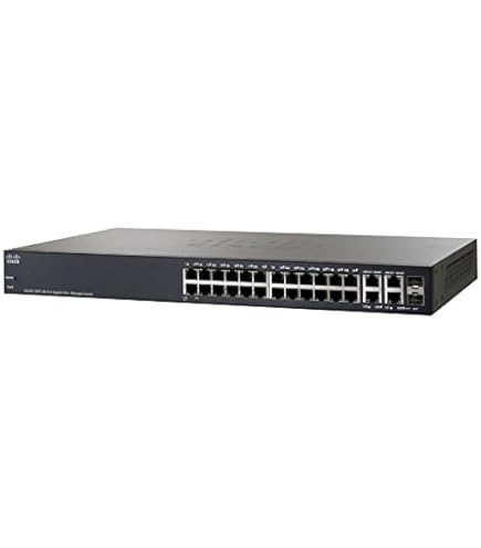 Amazon.com: Cisco SG300-28P 28-port Gigabit PoE Managed