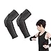AceList Kids/Youth 5-15 Years Sports honeycomb Compression Knee Pad Elbow Pads Guards Protective Gear for Basketball, Baseball, Football, Volleyball, Wrestling, Cycling...