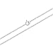 In Season Jewelry Girls Pink CZ Cross Pendant Necklace, 16
