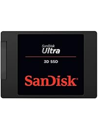 SanDisk 250GB Ultra 3D NAND SATA III SSD - 2.5-inch Solid State Drive - SDSSDH3-250G-G25