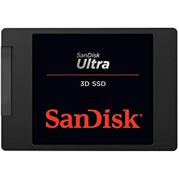 SanDisk 2TB Ultra 3D NAND SATA III SSD - 2.5-inch Solid State Drive - SDSSDH3-2T00-G25