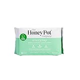 The Honey Pot Company Everyday Herbal-Infused Pantiliners, 30 Liner Count (Pack of 2)