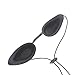GOSONO Laser Safety Goggles IPL Protective Glasses Soft Eyepatch For Beauty Clinic Patient Black Carbon Doll OPT E Light Eyecup