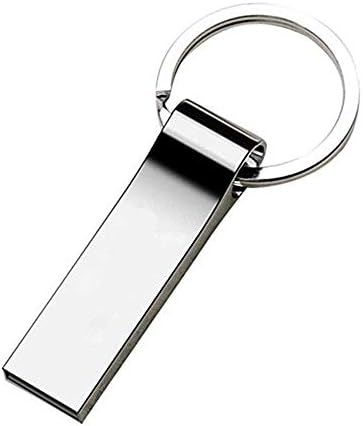 128gb USB Flash Drive Waterproof Memory Stick Portable Thumb Drive with Keychain High Speed Memory Stick