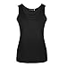 ZZhong Women's Sexy Bandage Summer Tank Tops Sleeveless T Shirt Clubwear Black L