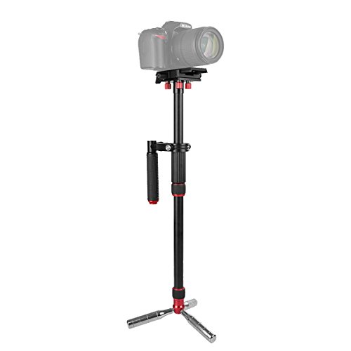 Steadicam stores section gas lift monopod