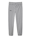Under Armour Big Boys' UA Clean Up Closed Bottom Baseball Pants