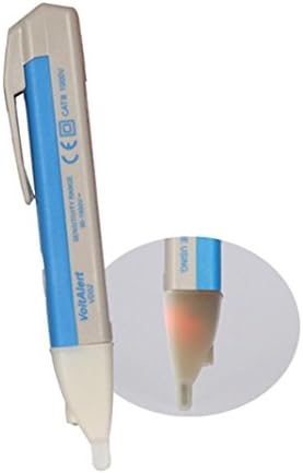 HUIZIjin AC Electric Voltage Power Detector Sensor Tester Non-Contact Pen Stick 90~1000V (A)