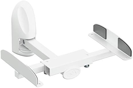 white speaker brackets