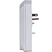 Surge Protector, Electronics Charging Station, 6 Outlet 2 USB Port Wall Adapter with Safety Indicator Lights - White - By Office Style