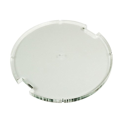 SW: Legion, 100mm Circular Notched Bases, 6mm Clear (1)