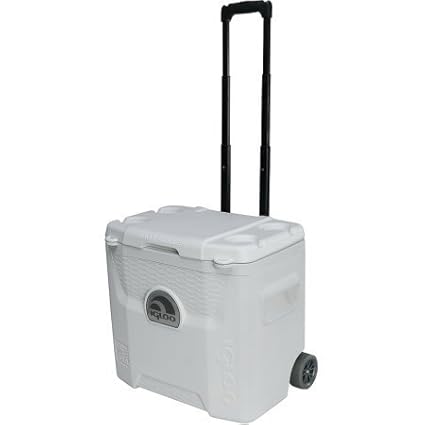 igloo wheeled powered cooler