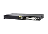 Cisco Sg350-28P 28-Port Gigabit PoE Managed Switch