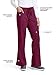 Grey's Anatomy Womens Scrubs,Wine, Small