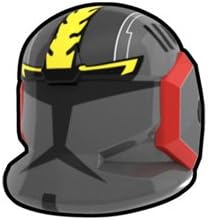 Dark Comm Helmet - LEGO Compatible Arealight Piece