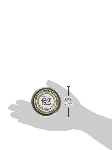 Indigo Wild Frankincense & Myrrh Zum Rub, 2.5 oz