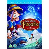 Pinocchio (DVD, 2009, 2-Disc Set, 70th Anniversary Platinum Edition)