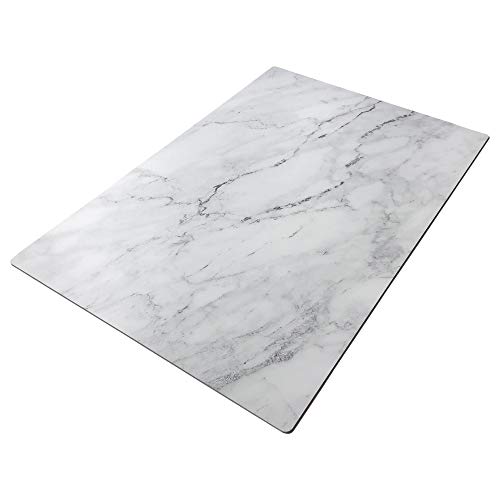Bessie Bakes Marble Backdrop Board for Food & Product Photography 2 ft x 3ft | 3 mm Thick Moisture Resistant Stain Resistant Lightweight