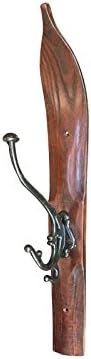 Vintage Winter Ski Coat Hook, Single, Large