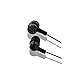 Generic Noodle Headband Grand Bass Black In-ear Hearphone Earbuds With Mic