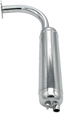 Losa Exhaust Pipe Muffler 48Cc 66Cc 70Cc 80Cc Motorised Motorized Bicycle Engine Losa Exhaust Pipe Muffler 48Cc 66Cc 70Cc 80Cc Motorised Motorized Bicycle Engine