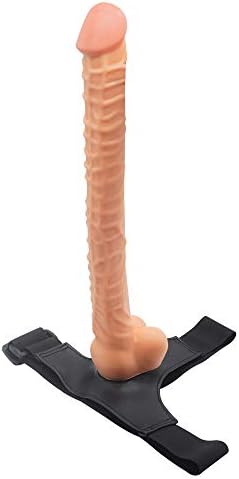 Suction Strap On Role Play - Adjustable Wear Relax Rod Soft Big Huge Size Toy - Flesh - Pengyoujuhui4.1