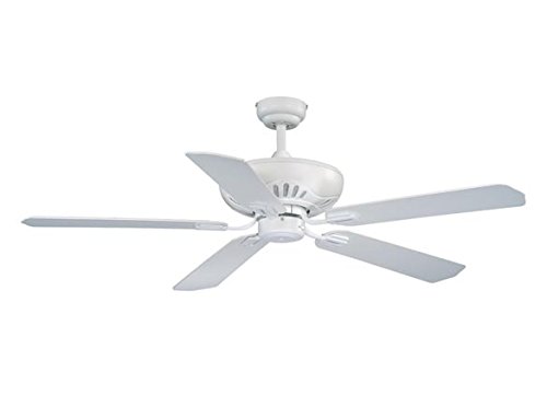 AireRyder FN52314W Chastity 52-Inch Tri-Mount Ceiling Fan, White