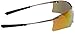 MCR Safety Glasses T411R Rubicon T4 Fire Mirror Lens with UV Protection and Scratch Resistant Coating, 1 Pair