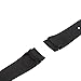 Valkit Compatible Gear Sport/Gear S2 Classic Bands, 20mm Soft Silicone Replacement Bracelet Watchband Strap for Samsung Gear Sport SM-R600/ Gear S2 Classic(SM-R732/R735) - Black