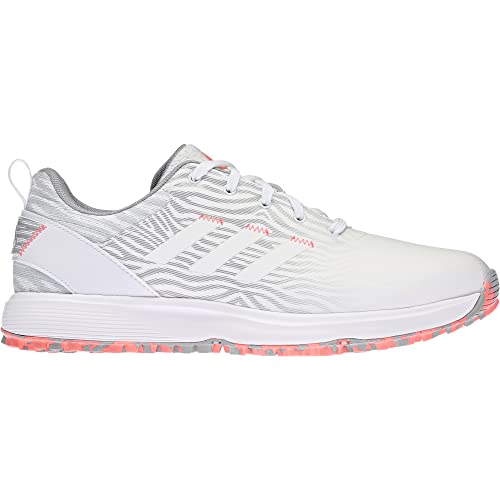 adidas Women's S2G Spikeless Golf Shoes, Footwear White/Footwear White ...