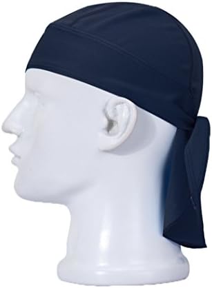 YiCol Bike Pirate Hat, Outdoor Sports Pirate Scarf, Quick-drying Breathable Cap. (Navy)