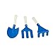 Children's Garden Tool Set - Blue by Gardenline