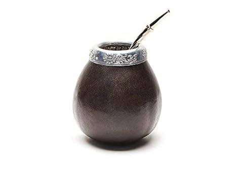 Balibetov [Nuevo] mate Argentino - set de mate de calabaza natural hecho a mano