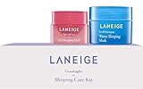 LANEIGE Good night Sleeping Care Kit x 2 Sets ( Water Sleeping Mask 15ml + Lip Sleeping Mask 3g )
