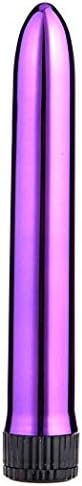 7 inch Vibrating Bullet Wand with Multi Speed, Strongest Therapeutic, Color in Purple