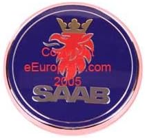 Saab 9-3 (3/5 Door) Trunk rear decklid hatch Emblem OEM insignia crest