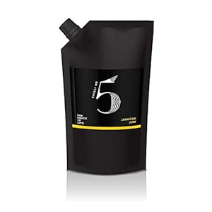 Luxe gezonde veganistische hete saus – Jamaicaanse Jerk 100 ml zakje – Chilli No. 5