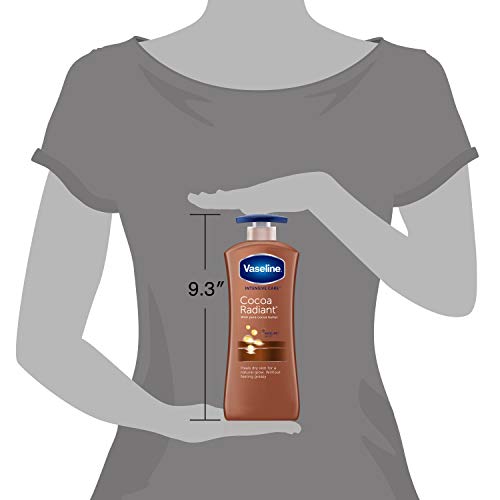 Vaseline Intensive Care Body Lotion, Cocoa Radiant, 20.3 oz