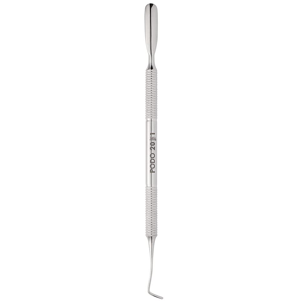 Staleks Pro Curette & Rounded Pedicure Pusher PODO 20 TYPE 1 PP-20/1