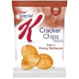 Kelloggs Special K Honey Barbecue Cracker Chips, 0.87 Ounce -- 36 per case.