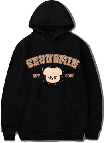 Amazon.com: KPOP Skz Hoodies MANIAC Concert Sweater Jisung Felix