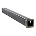 CURT 49360 2-Inch x 36-Inch Weld-On Raw Steel Trailer Hitch Receiver Tube, Raw